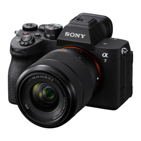 Sony A7 V + SEL28702 - aparat, bezlusterkowiec z obiektywem FE 28-70mm F3.5-5.6 OSS II